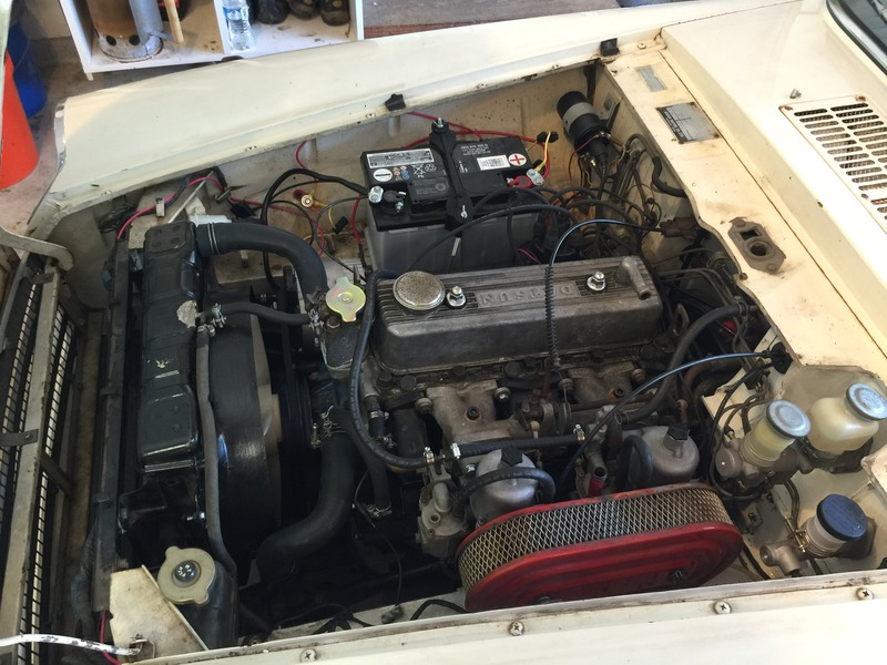 Illustration for article titled Making progress on my Datsun Roadster